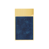 Load image into Gallery viewer, S.T. Dupont Ligne 2 Cling Popote Blue Lacquered Savoir-Faire Lighter/Briquet C16017CL