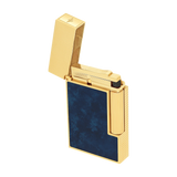 Load image into Gallery viewer, S.T. Dupont Ligne 2 Cling Popote Blue Lacquered Savoir-Faire Lighter/Briquet C16017CL