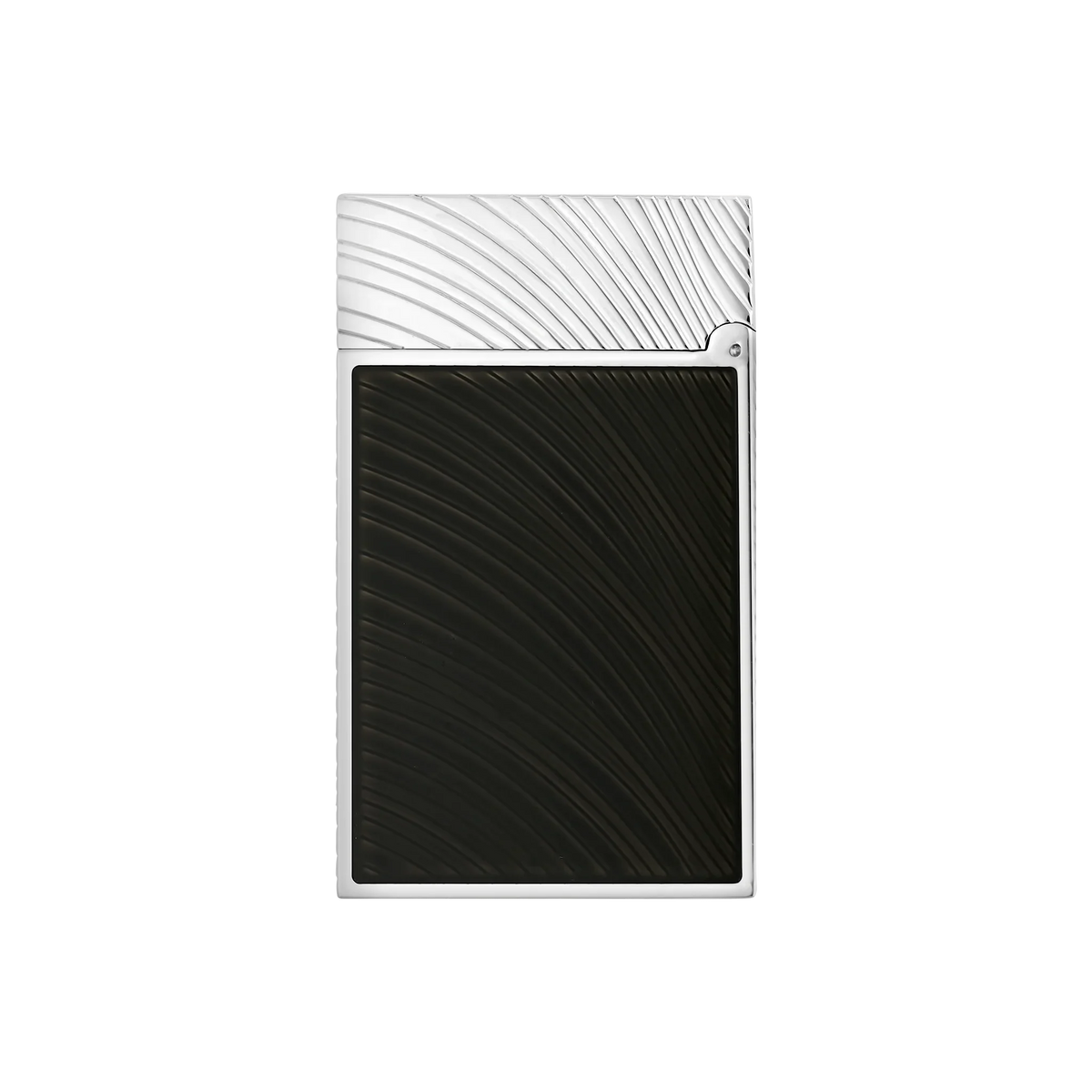 S.T. DUPONT Ligne 2 Horse Mane Guilloche Black/PAL Lighter/Briquet C16088CL