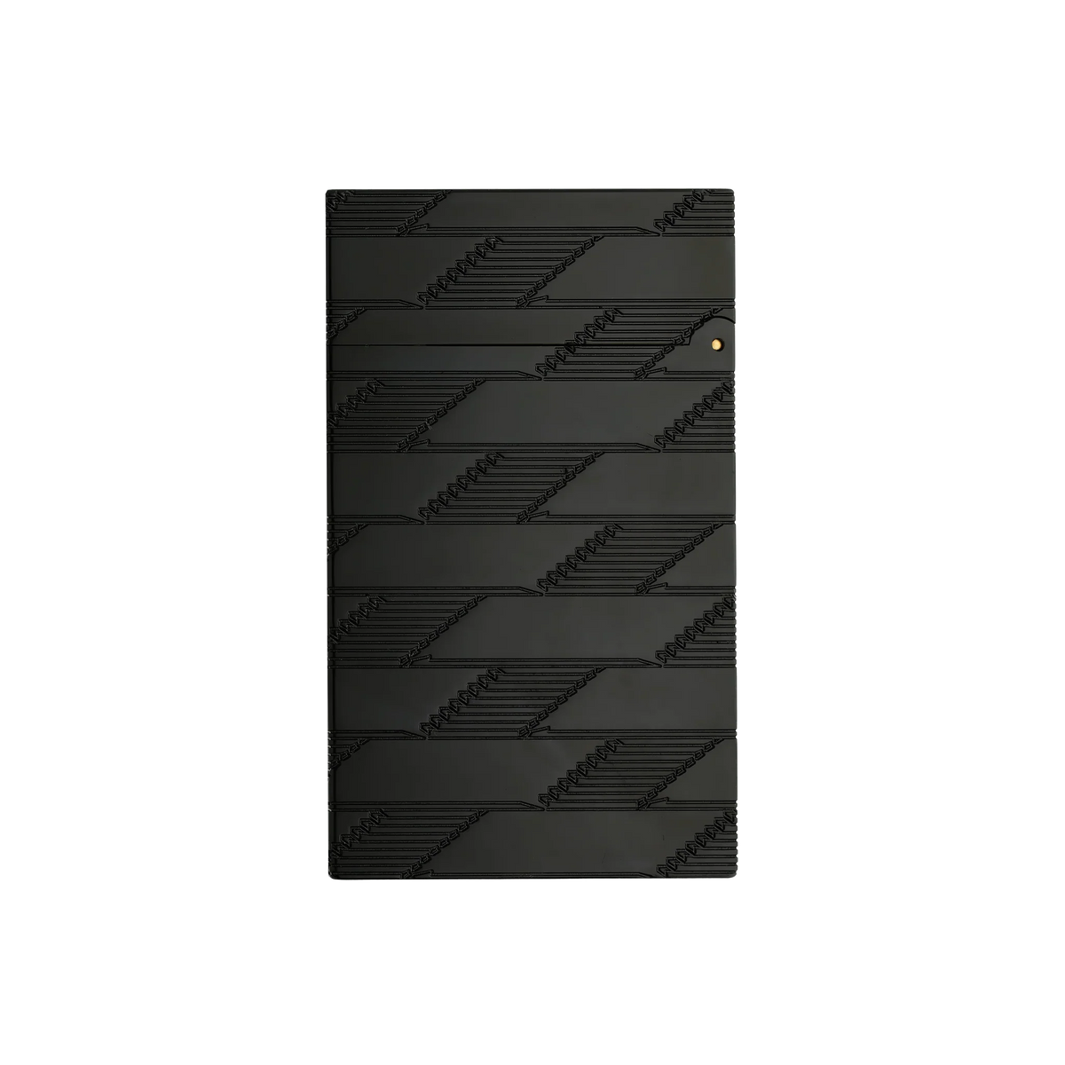 S.T. DUPONT Ligne 2 Monogram 1872 Black Guilloche Lighter/Briquet C16179