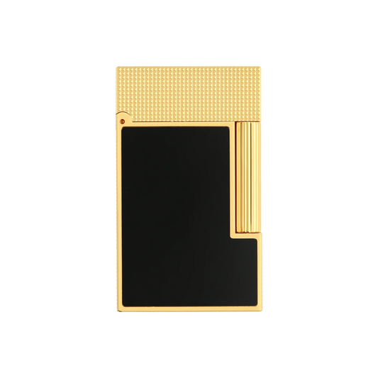 S.T. DUPONT Ligne 2 Micro Diamond Head Black Lighter/Briquet C16601