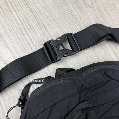 CP Company Zip Chrome Bag - Black