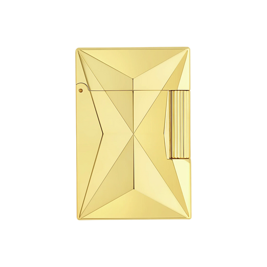 S.T. DUPONT Ligne 2 Small Fire X Gold Lighter/Briquet C18611