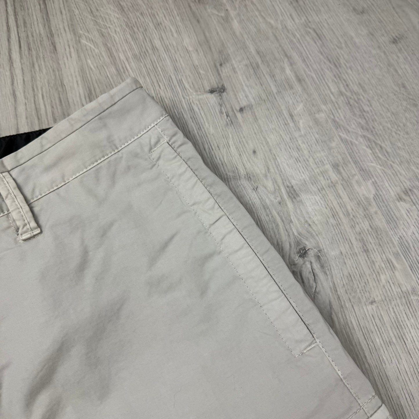 Stone Island Cargo Trousers - Pearl Grey
