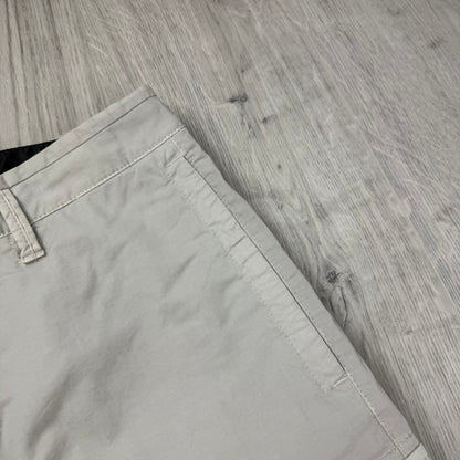 Stone Island Cargo Trousers - Pearl Grey