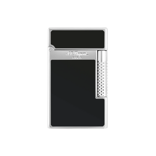 S.T. DUPONT LE GRAND Natural Lacquer Black Lighter/Briquet C23010