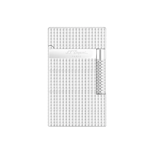 S.T. DUPONT Le Grand Diamond Head Lighter/Briquet C23011