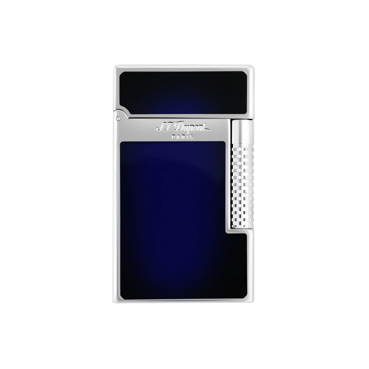 S.T. DUPONT Le Grand Dupont Lacquered Dark Blue Lighter/Briquet C23013
