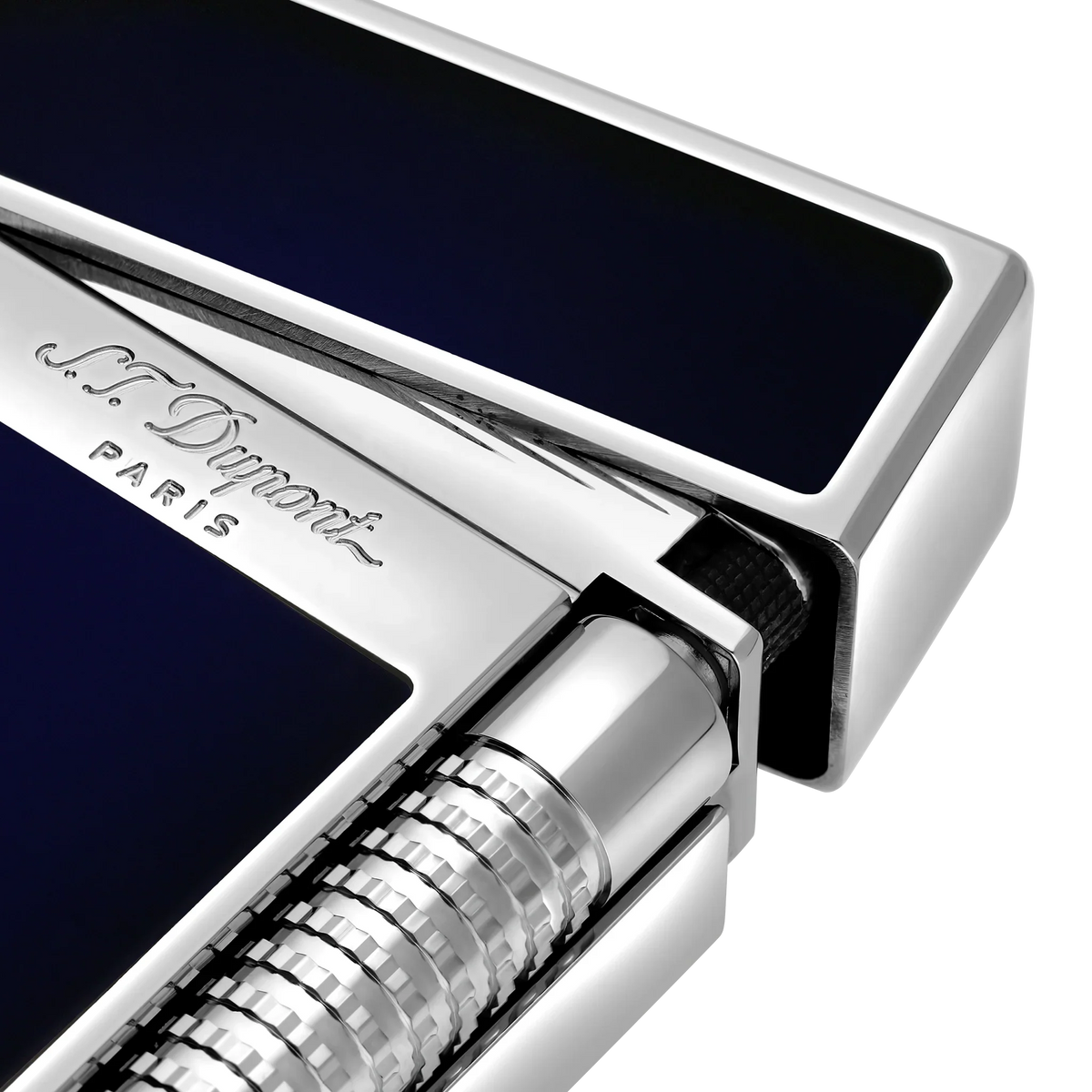 S.T. DUPONT Le Grand Dupont Lacquered Dark Blue Lighter/Briquet C23013