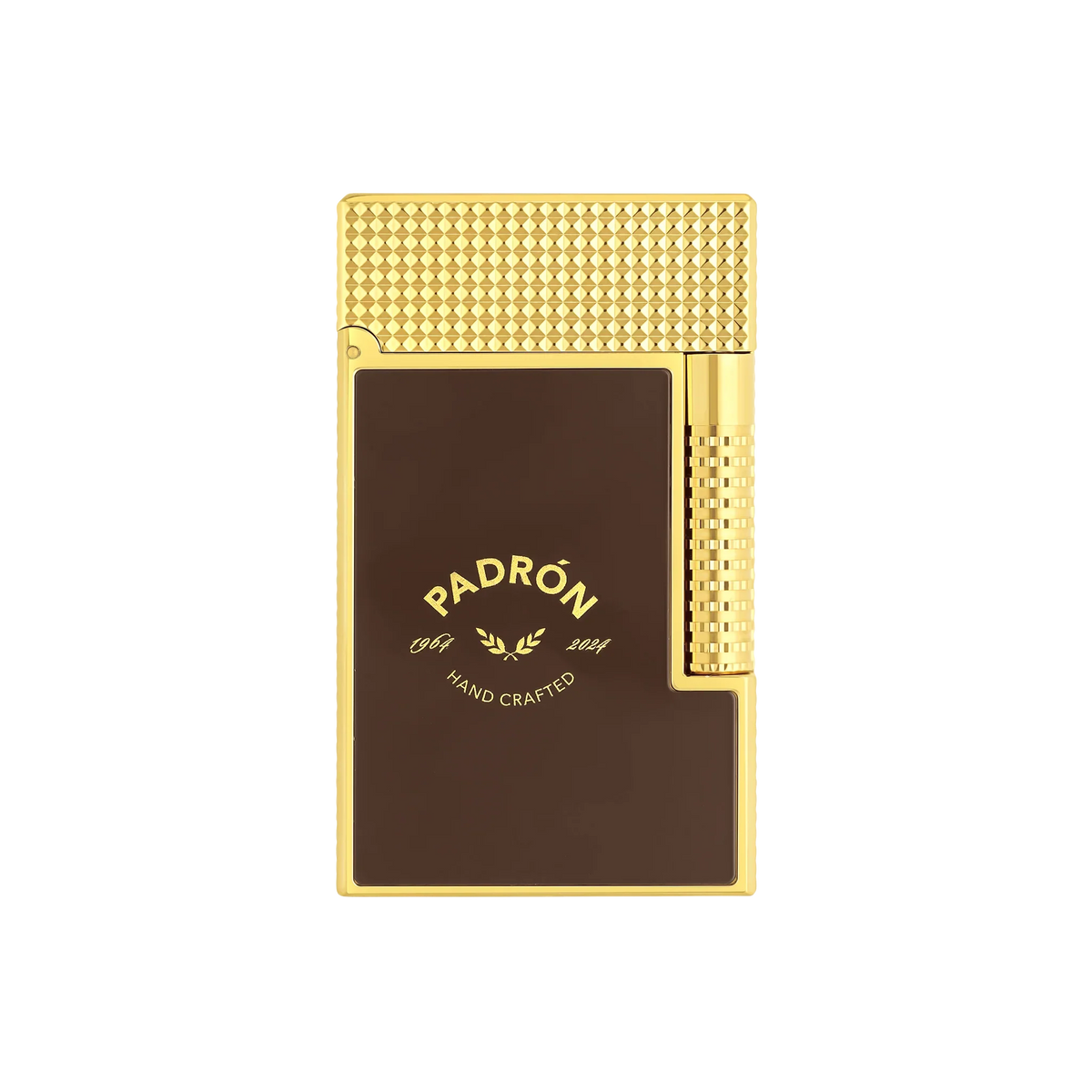 S.T. DUPONT LE GRAND Lacquered Padron Brown Lighter/Briquet C23014