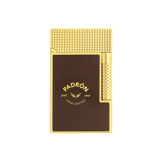 S.T. DUPONT LE GRAND Lacquered Padron Brown Lighter/Briquet C23014