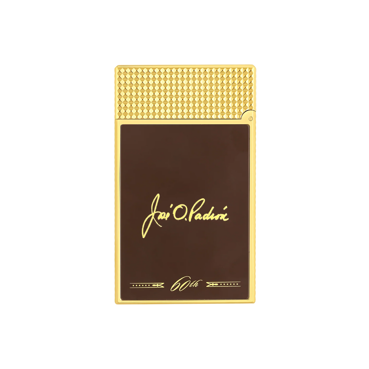 S.T. DUPONT LE GRAND Lacquered Padron Brown Lighter/Briquet C23014