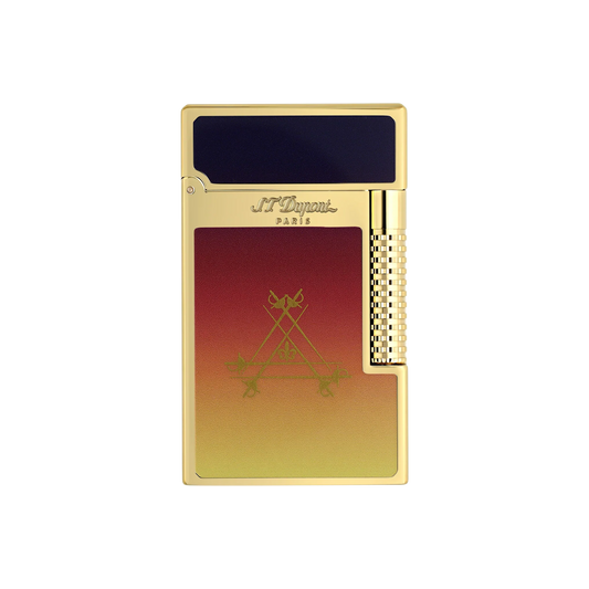 LE GRAND DUPONT MONTECRISTO L'AURORE VIOLET LIGHTER/BRIQUET C23034