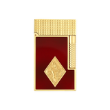 Load image into Gallery viewer, S.T. Dupont Le Grand Lacquered Romeo Y Julieta Burgundy Lighter/Briquet C23050CL