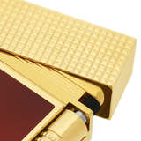 Load image into Gallery viewer, S.T. Dupont Le Grand Lacquered Romeo Y Julieta Burgundy Lighter/Briquet C23050CL