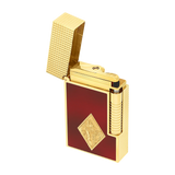 Load image into Gallery viewer, S.T. Dupont Le Grand Lacquered Romeo Y Julieta Burgundy Lighter/Briquet C23050CL