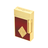 Load image into Gallery viewer, S.T. Dupont Le Grand Lacquered Romeo Y Julieta Burgundy Lighter/Briquet C23050CL