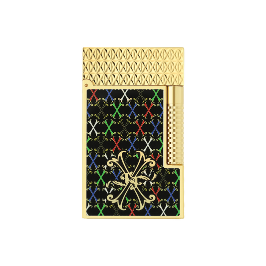 S.T. Dupont Le Grand Fuente Multicolour Lacquered Lighter/Briquet C23060CL