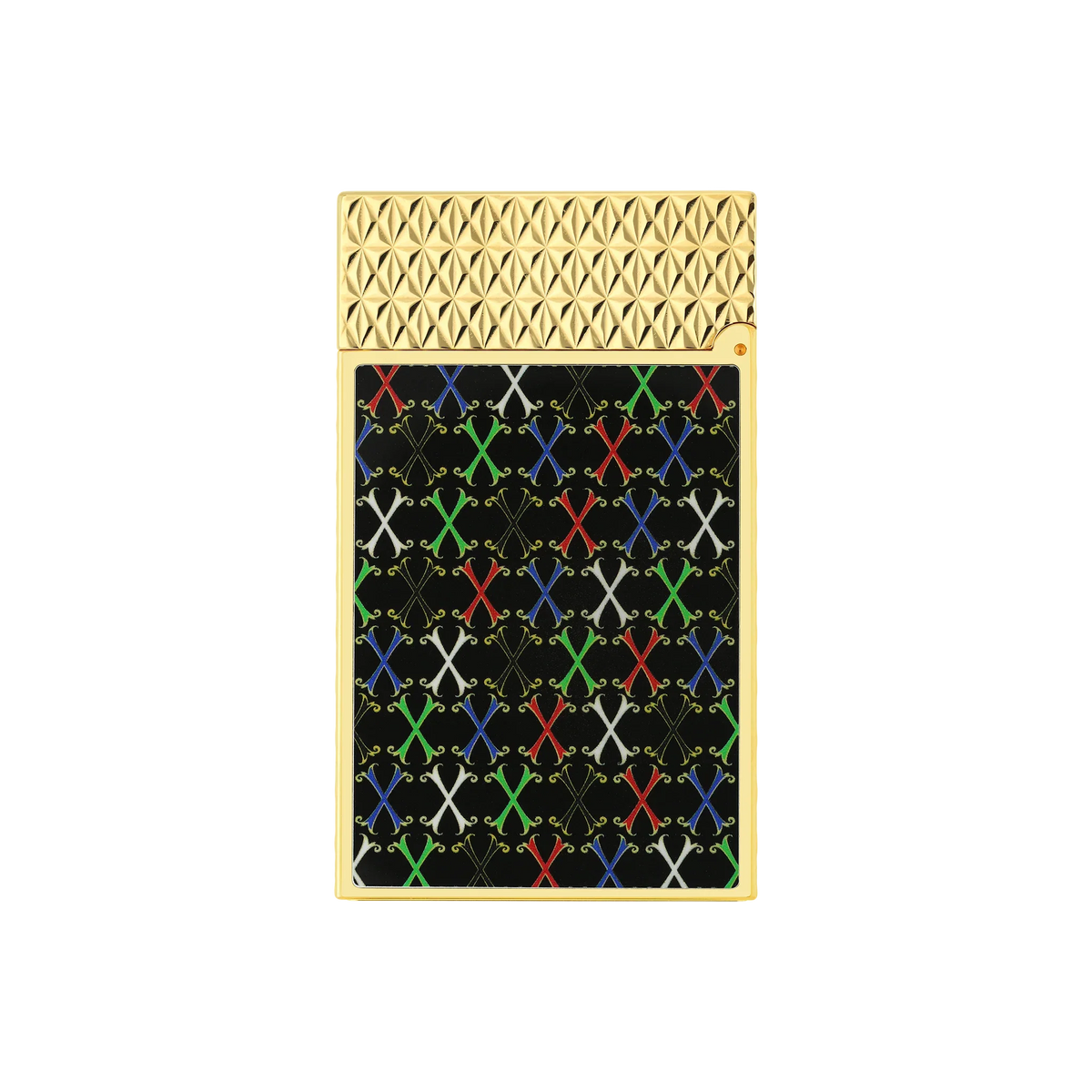 S.T. Dupont Le Grand Fuente Multicolour Lacquered Lighter/Briquet C23060CL