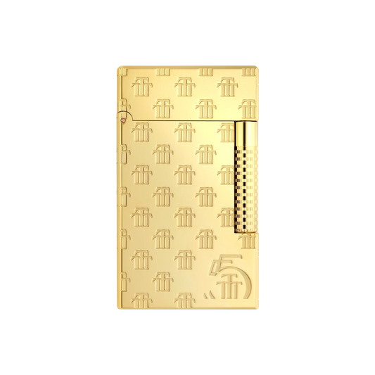 S.T. DUPONT Le Grand Trinidad Gold Lighter/Briquet C23077