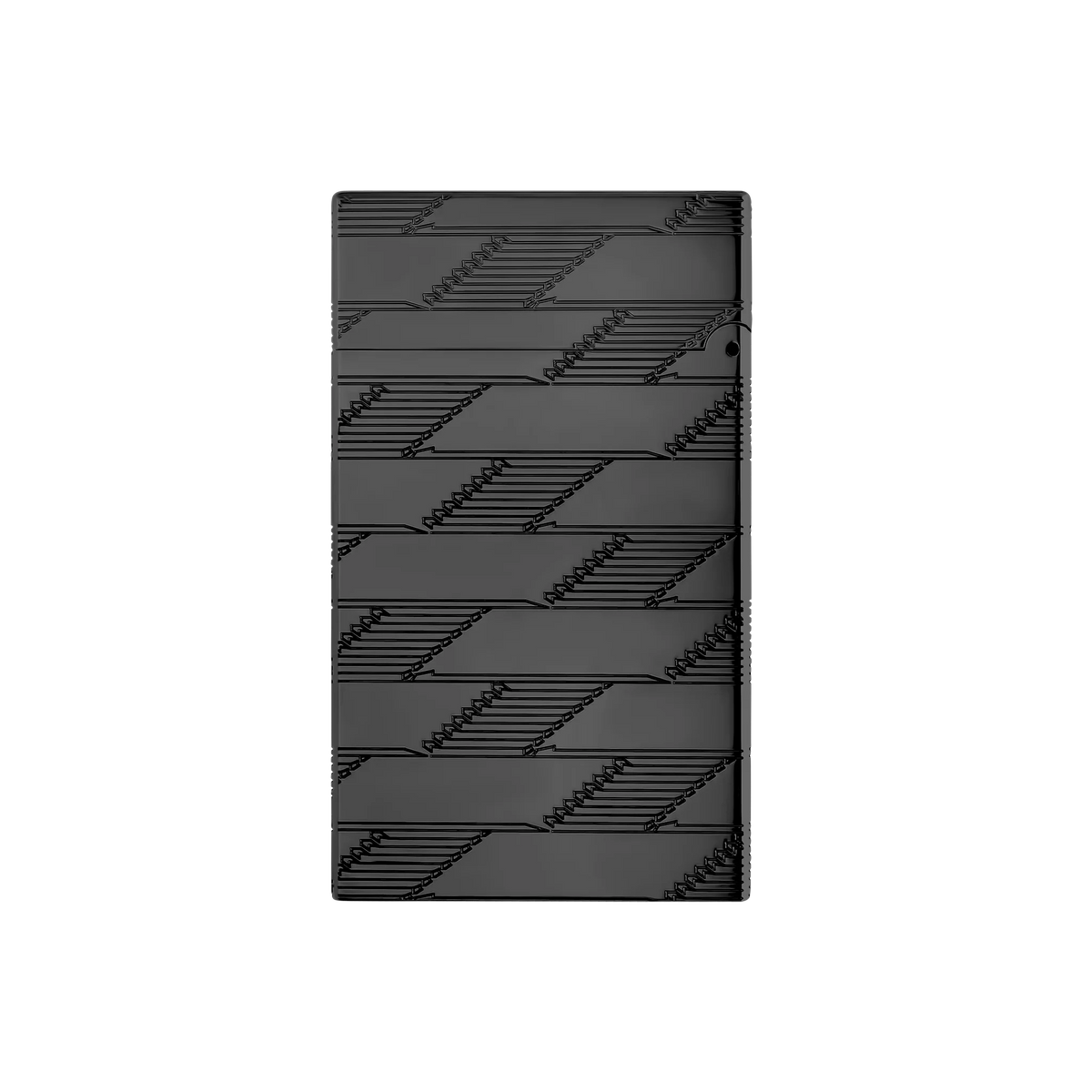S.T. Dupont Le Grand Guilloche Monogram 1872 Black Lighter/Briquet C23179