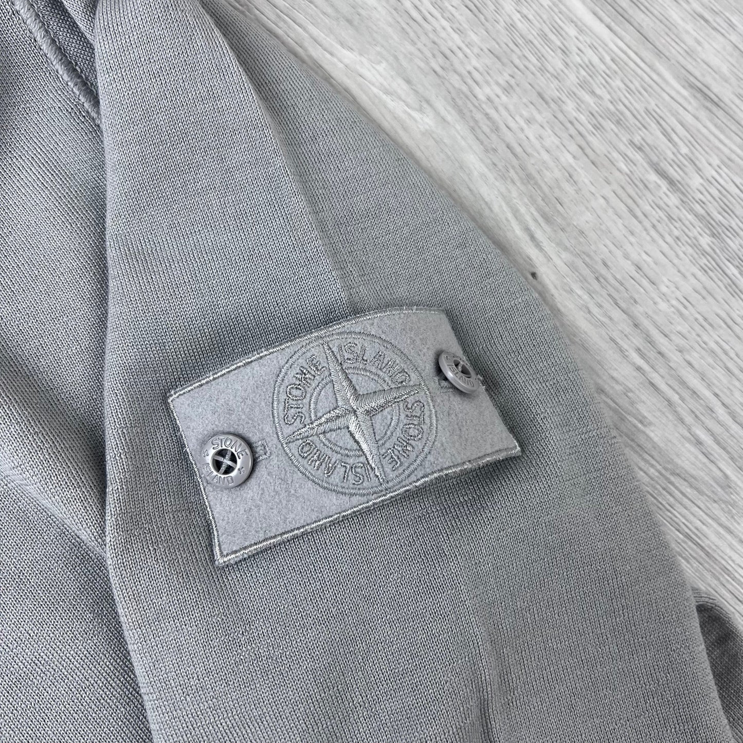 Stone Island Ghost Knit Sweatshirt - Dust Grey