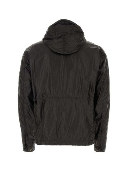 Cp Company Cs II Lens Hooded Jacket In Black