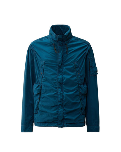 Cp Company 190A Nycra-R Lens Jacket In Ink Blue