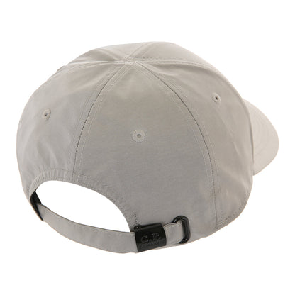 Cp Company Chrome-R Logo Baseball Cap in Vintage Khaki