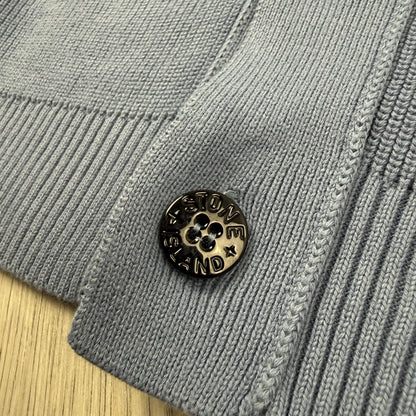 Stone Island Knit Cardigan - Dark Blue