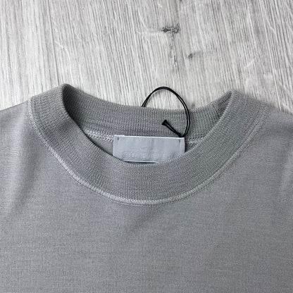Stone Island Ghost Knit Sweatshirt - Dust Grey