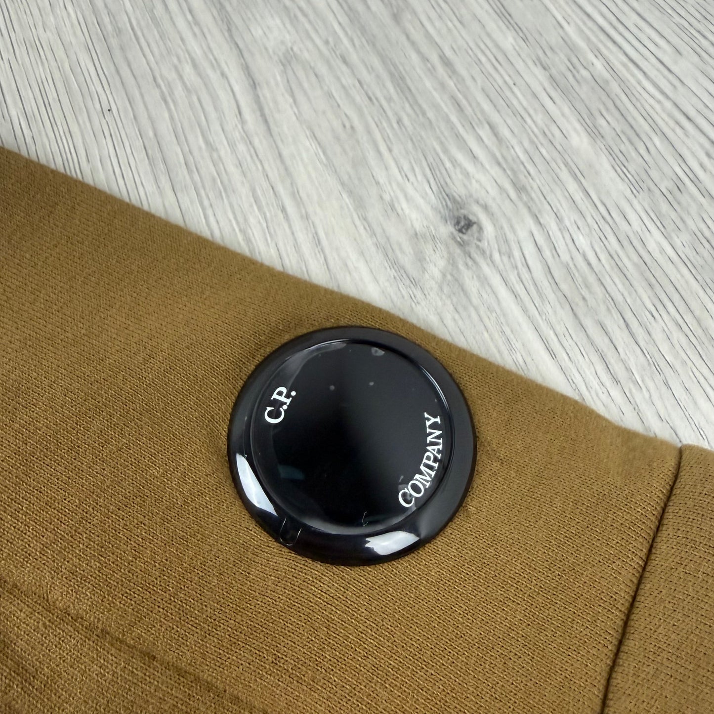 CP Company Raised Fleece Sweatshirt - Toffee