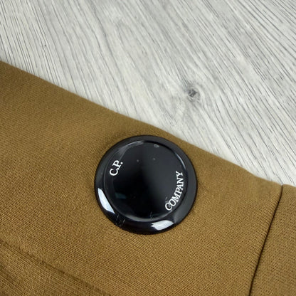 CP Company Raised Fleece Sweatshirt - Toffee