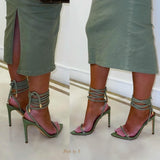 Load image into Gallery viewer, City rope heels (Orange)