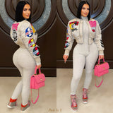 Load image into Gallery viewer, Semma rib jumpsuit (Oatmeal)