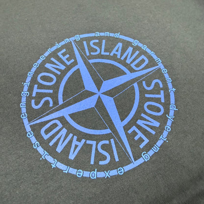 Stone Island 'Compass' T-Shirt - Navy