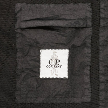 Cp Company 110A Taylon L Lens Overshirt In Black