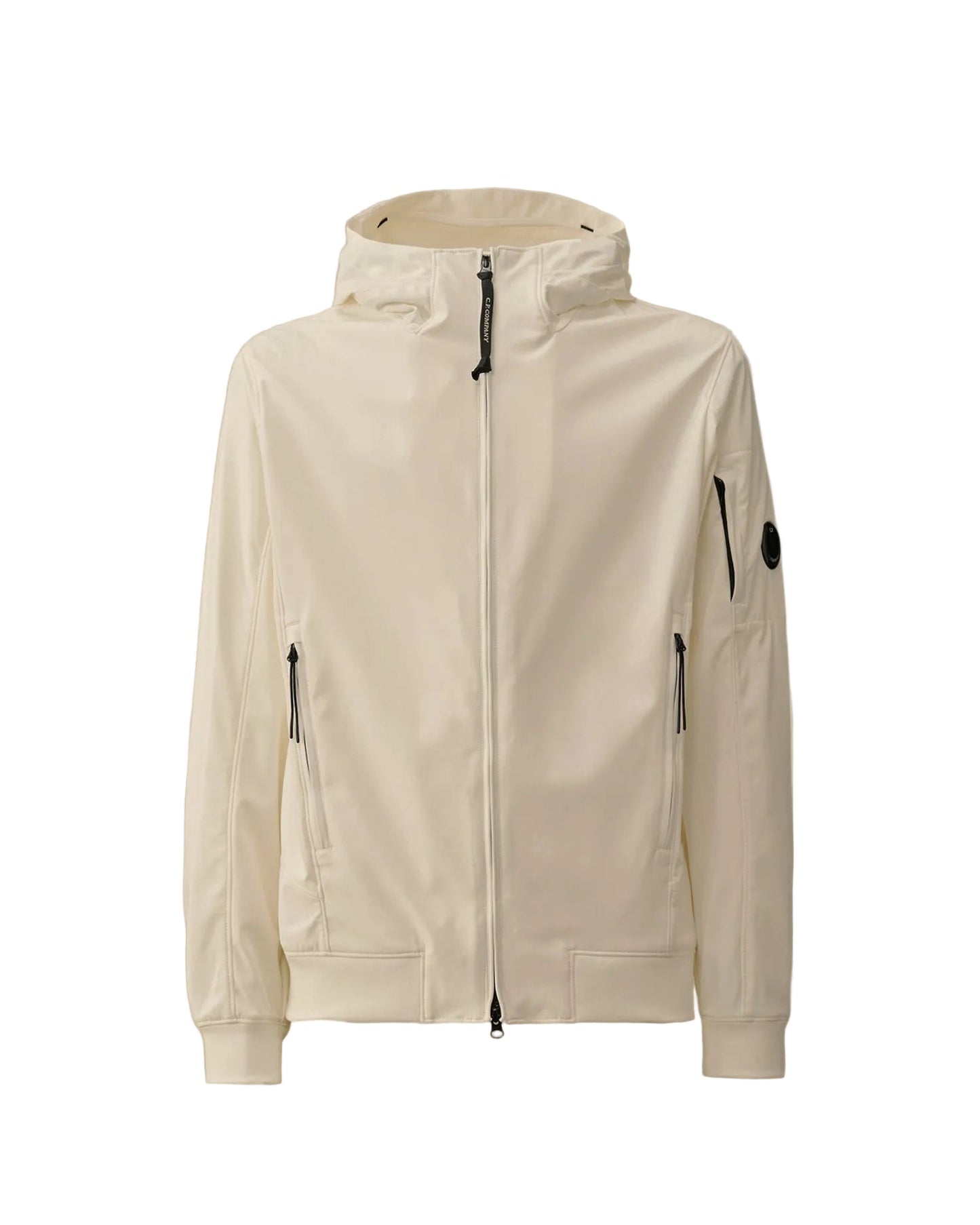 Cp Company 002A Shell-R Lens Jacket In White