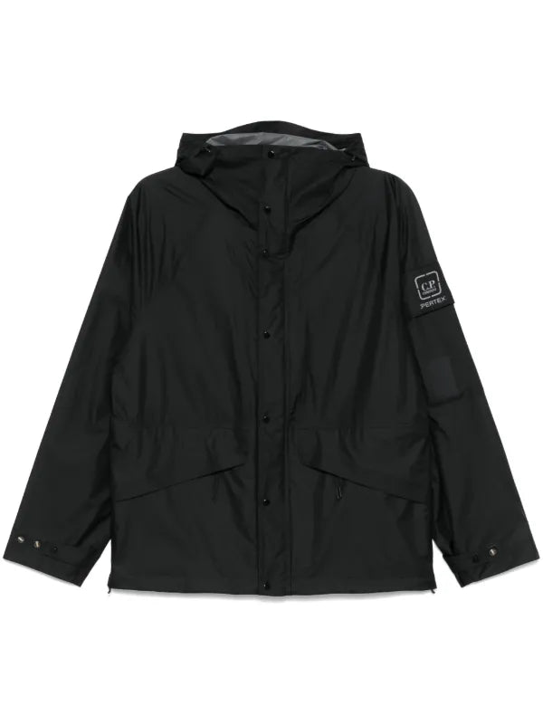 Cp Company 004A Metropolis Pertex Performance Jacket In Black