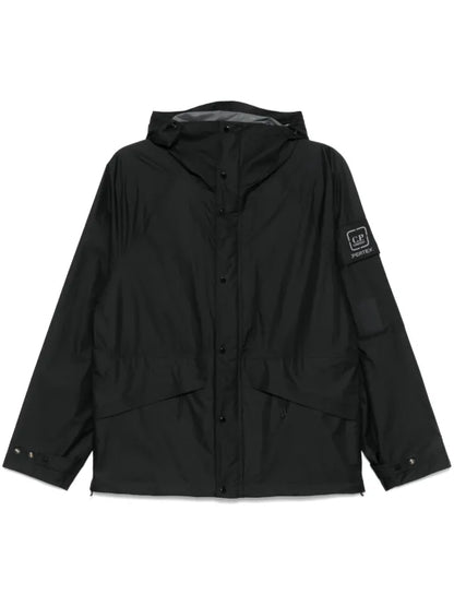 Cp Company 004A Metropolis Pertex Performance Jacket In Black