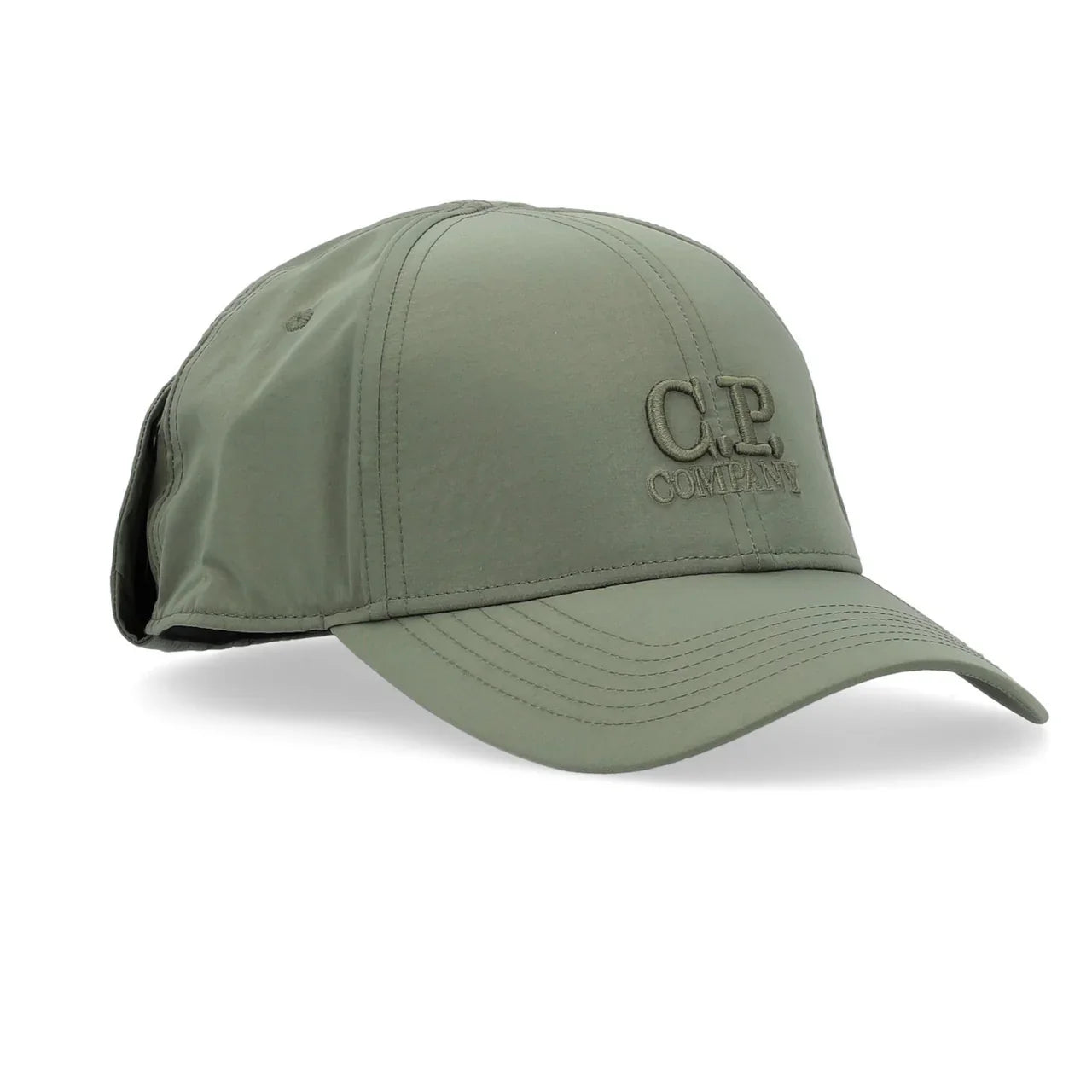 Cp Company Chrome-R Goggle Cap Agave Green