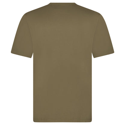 Cp Company 029A 30/1 Stamp T-Shirt In Ivy Green