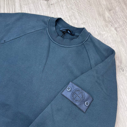 Stone Island Ghost Sweatshirt - Slate Blue
