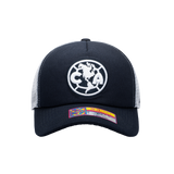 Load image into Gallery viewer, Fan Ink Club America Fog Trucker Hat