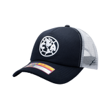 Load image into Gallery viewer, Fan Ink Club America Fog Trucker Hat
