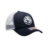 Load image into Gallery viewer, Fan Ink Club America Fog Trucker Hat