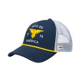 Load image into Gallery viewer, Fan Ink Club America Free-Ride Trucker Hat