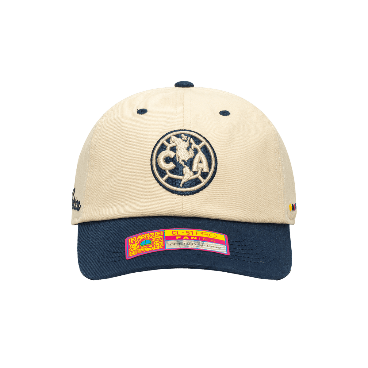 Fan Ink Club America Ocean Drive Classic Hat