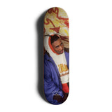 Load image into Gallery viewer, Color Bars Skateboard Deck ODB Stomp 8.25" x 32"