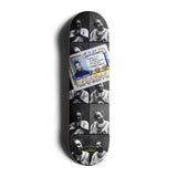 Load image into Gallery viewer, Color Bars Skateboard Deck ODB ID Card 8.25" x 32"